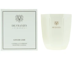 Dr. Vranjes Firenze Ginger Lime Scented Candle, 80 g