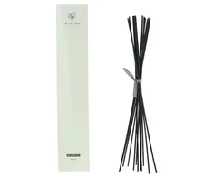Dr. Vranjes Firenze Juodas Rattan Reed Diffuser Sticks, 12 vnt.