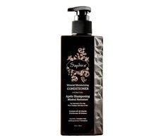 Saphira Mineral Moisturizing Conditioner drėkinamasis kondicionierius plaukams su Negyvosios jūros mineralais, 1000 ml