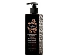 Saphira Moisturizing Šampūnas drėkinamasis šampūnas plaukams su Negyvosios jūros mineralais, 1000 ml