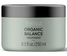 Drėkinamoji kaukė plaukams Lakme Teknia Organic Balance Treatment, 250 ml