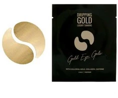 Dripping Gold Stimulating gel paakių pagalvėlės (Gold Eye Gels) 5 vnt