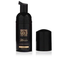Dripping Gold kelioninės savaiminio įdegio putos vidutinio intensyvumo (mini putos), 90 ml