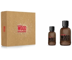 Dsquared2 Original Wood Eau De Parfum purškiklis, 100 ml, 2 vnt. rinkinys