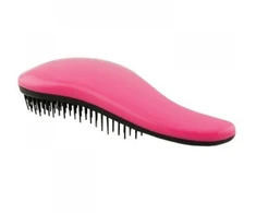 Dtangler Hair brush with Rožinė handle