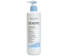„Ducray Derexyl“ minkštinamasis kremas sausai odai, 500g