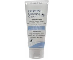 Ducray Dexeryl Cleansing kreminis sausai odai, 200 ml