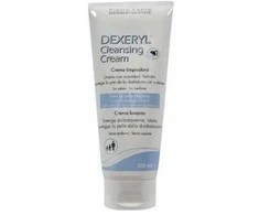 Ducray Dexeryl Cleansing kreminis sausai odai, 200 ml