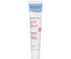 Dexeryl Dexeclear Mattifying Aquafluid SPF50+, 40 ml