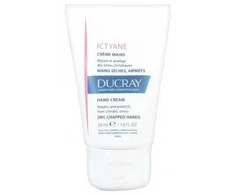 Ducray Ictyane Hand Kreminis rankų kremas, 50 ml