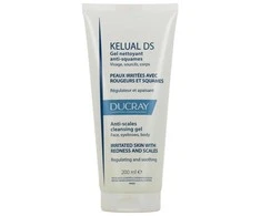 Ducray Kelual Ds valomasis gelis, 200 ml