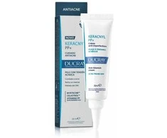 Ducray Keracnyl PP raminamasis kremas nuo spuogų, 30 ml