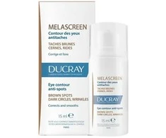 "Ducray Melascreen" akių kontūro kremas nuo pigmentinių dėmių 15ml