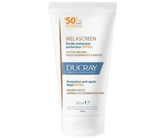 "Ducray Melascreen" skystis nuo pigmentinių dėmių Spf50+ 50ml