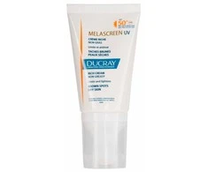 veido fluidas nuo pigmentinių dėmių Ducray Melascreen Rich UV Kreminis Spf50+ 40ml