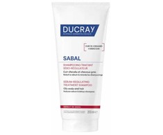 Ducray Sabal Sebum Regulating Treatment Šampūnas sebumo išsiskyrimą reguliuojantis šampūnas, 200 ml