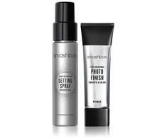 Duet Set Smashbox: Photo Finish Matte Finish Liquid Primer, 12 ml + Photo Finish Setting Purškiklis, 30 ml