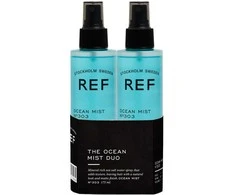 Ref Stockholm Duo Ocean Set REF: The Ocean Saltwater Plaukų lakas Soft &amp; Silky Finish No.303, 100 ml + The Ocean Saltwater Plaukų lakas Soft &amp; Silky Finish No.303, 175 ml