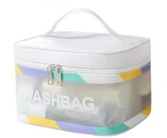 Ecarla Washbag kuferek Baltas