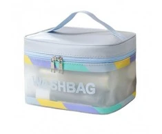 Ecarla Washbag kuferek Mėlyna