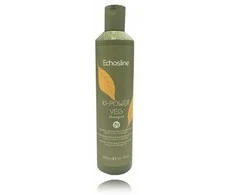 Echosline Ki-Power Veg Prepararer Reconstruction Šampūnas atkuriantis šampūnas pažeistiems plaukams, 300 ml