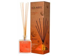 Drėkintuvas Eco Happy Ekologiškas abrikosų kvapo difuzorius „Happy“, 95 ml