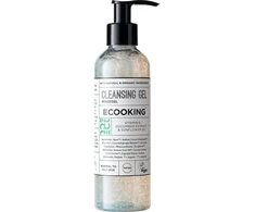 Ecooking Cleansing Gel valomasis veido gelis normaliai ir riebiai odai, 200 ml