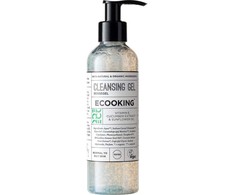 Ecooking Cleansing Gel valomasis veido gelis normaliai ir riebiai odai, 200 ml