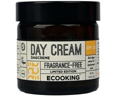 Ecooking Day Kreminis SPF 20 Limited Edition bekvapis dieninis veido kremas, 50 ml