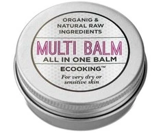 „Ecooking Multi Balm“ drėkinamasis balzamas akims, skruostams, lūpoms ir kūnui, 15 ml
