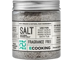 Ecooking Vegan Cleanse and Scrub Bath Salt, 200 g