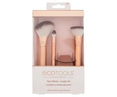 „EcoTools“ tauriųjų metalų veido mišinio + skulptūros rinkinys moterims, 1 vnt.