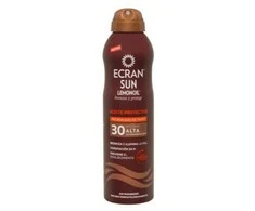 "Ecran Sun" citrinų aliejaus purškiklis Spf30 250ml