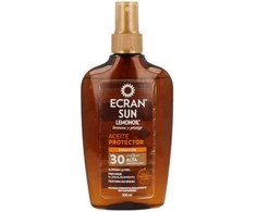 "Ecran Sun" citrinų aliejaus purškiklis Spf30 200ml