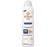 Ecran Sun Lemonoil Sensitive apsauginis purškiklis Spf50 250ml