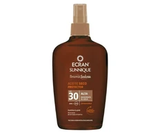 Ecran Sunnique Silky Mist apsauginis sausas aliejus Spf30 100ml