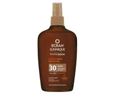 Ecran Sunnique Silky Mist apsauginis sausas aliejus Spf30 100ml