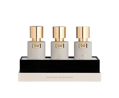 Editions De Parfums Ambre Set Maison De L'Asie: Lost Lovers Extrait De Parfum Unisex, 15 ml + Les Nuits De Bali Extrait De Parfum Unisex, 15 ml + Les Soirs De Siam Extrait De Parfum Unisex, 15 ml