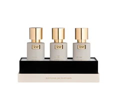 Editions De Parfums Fraiche Set Maison De L'Asie: Nanyang Extrait De Parfum Unisex, 15 ml + Bois d'Indonesie Extrait De Parfum Unisex, 15 ml + Bangkok 9/9 Extrait De Parfum Unisex, 15 ml