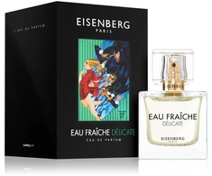 Eisenberg EF gaivusis vanduo Délicate EDP parfumuotas vanduo moterims, 50 ml