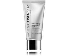 Eisenberg Homme Repairing Night Kreminis Treatment atkuriantis naktinis veido kremas vyrams, 75 ml