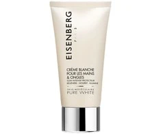 Eisenberg Pure Baltas Anti-Aging Hand Kremas (Hand &amp; Nail Kremas), 75 ml