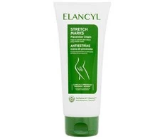 Elancyl Stretch Marks Prevention Kreminis Cellulite and Stretch Marks specialioji priemonė randams ir strijoms, 200 ml