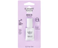 Elegant Touch On Nail Glue Dirbtinių nagų klijai, 6ml