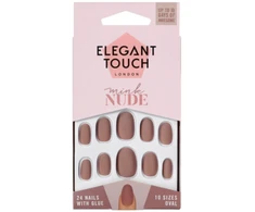Elegant Touch Polish Nude Nails Mink
