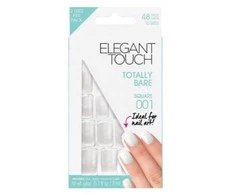 Elegant Touch Totally Bare Square 001