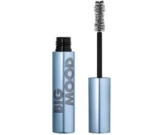 Elf Cosmetics Big Mood Volume &amp; Lifting Atsparus vandeniui Blakstienų tušas vandeniui atsparus blakstienų tušas, atspalvis: Juodas, 9 ml