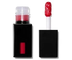 Elf Cosmetics Glossy Lip Stain ilgai išliekantys lūpų dažai, atspalvis: Fiery Raudona, 3 ml