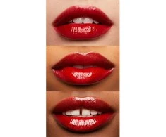Elf Cosmetics Glossy Lip Stain ilgai išliekantys lūpų dažai, atspalvis: Fiery Raudona, 3 ml