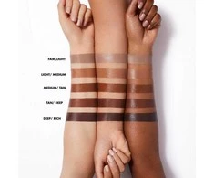 Elf Cosmetics Elf Halo Glow Contour Beauty Wand skysta kontrūravimo priemonė, atspalvis: Medium/Tan, 10 ml